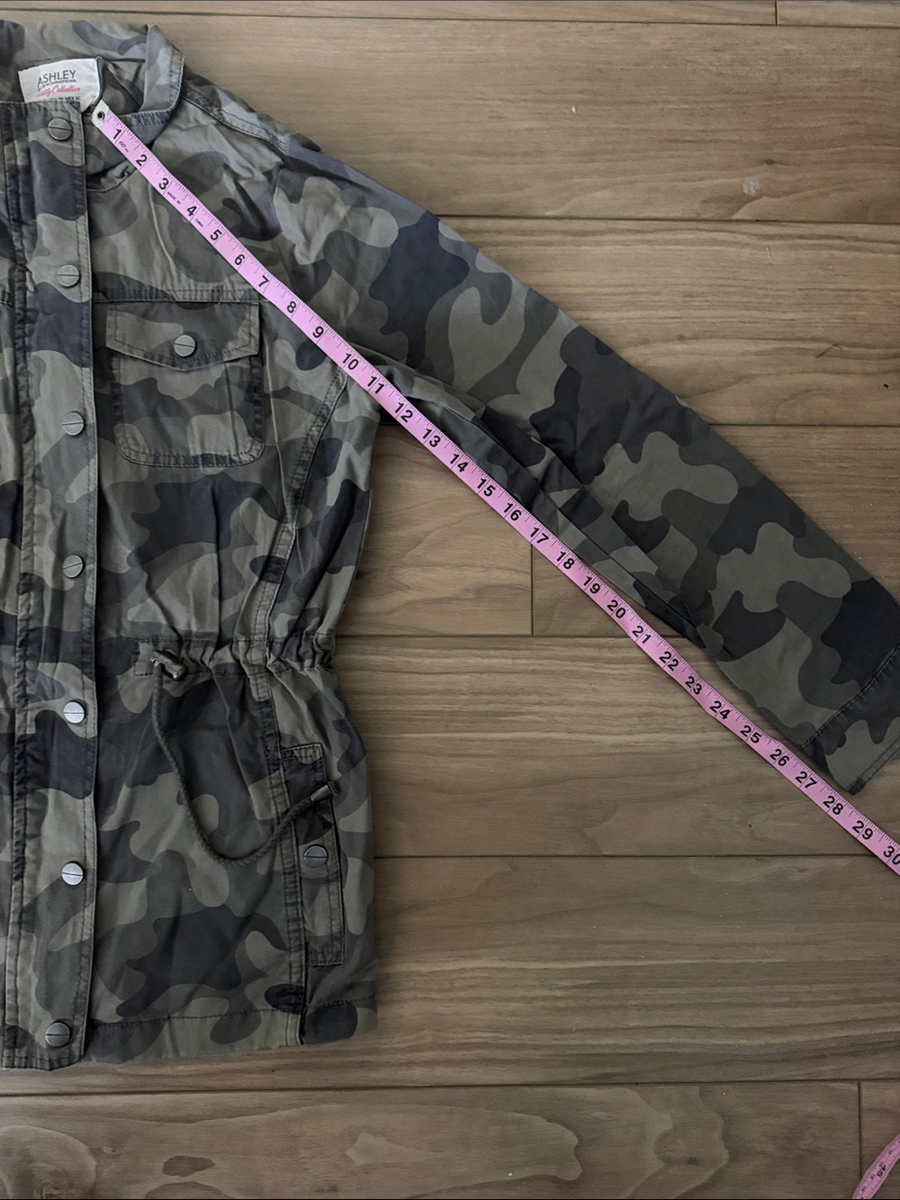 Camo jacket - Picture 7 of 8